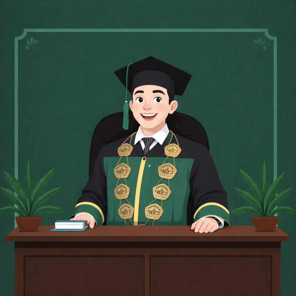 Mahasiswa berdiskusi di perpustakaan IAIN Kerinci